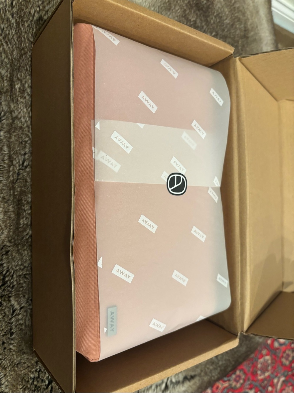 Away Pink Large Toiletries Bag -NWT